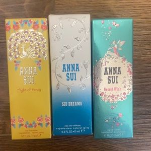 Anna sui fragrance set